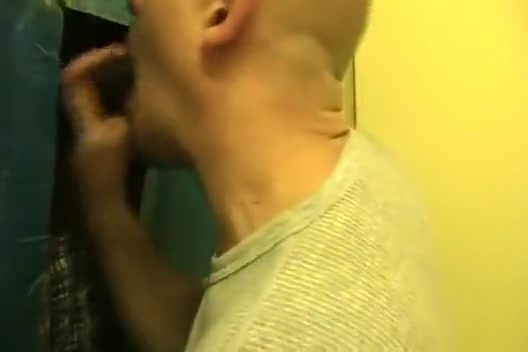 gloryhole cocksuck..darksome ding-dong