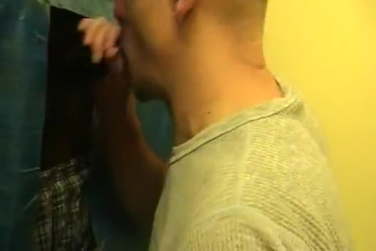 gloryhole cocksuck..darksome ding-dong