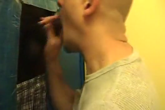 gloryhole cocksuck..darksome ding-dong
