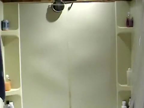 after work shower and fluff - no cum