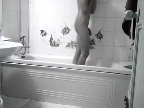 My 1st movie in Shower