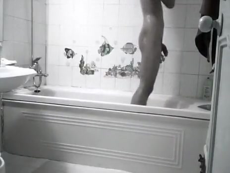 My 1st movie in Shower