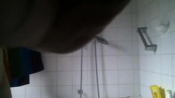 Taking a shower and getting sexually excited