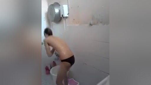 My ally on facebook shower jerk off