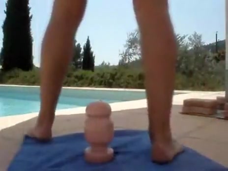 fisting wazoo at the pool