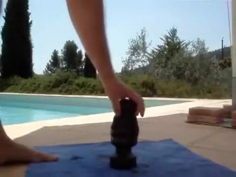 fisting wazoo at the pool