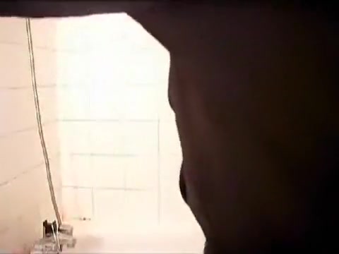 baggy + nylon trackies shower