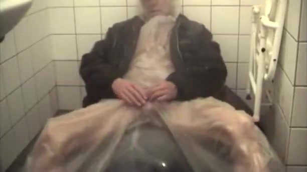 pvc dress in shower