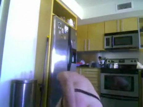 fisting myself