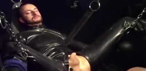 Full rubber fisting