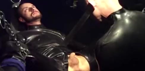 Full rubber fisting
