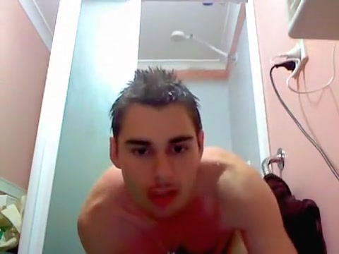 Movember shower enjoyment and cumming in my own butt