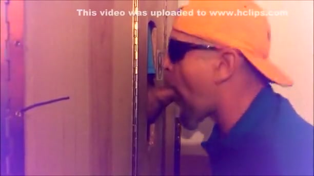 Gloryhole: 22yo college boyfrend comes to the gap