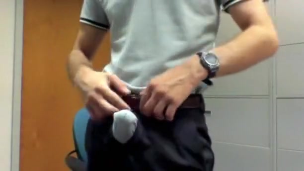 Lewd at the office