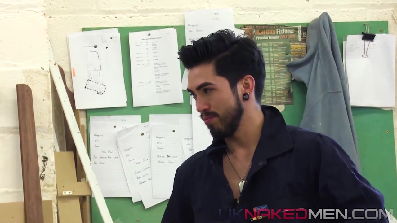 Alexis Belfort and Nick North - UKNakedMen