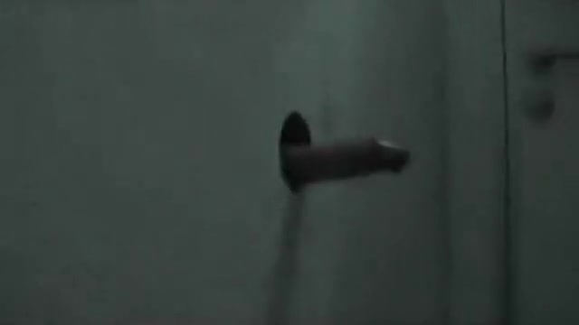 Taking the cum throughout gloryhole