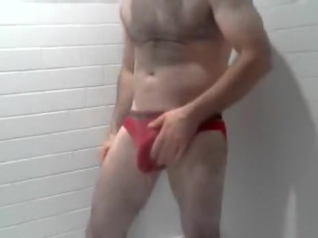 hawt shower hard schlong