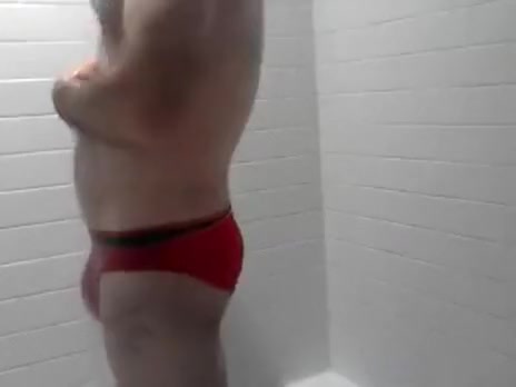 hawt shower hard schlong