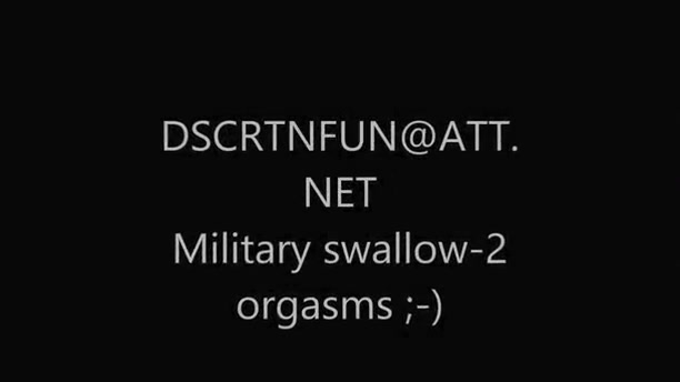 Military blow-underneath view two came 2x