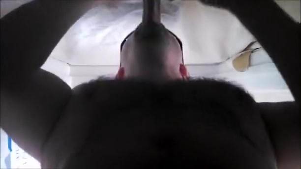 Military blow-underneath view two came 2x