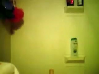 Taking a Shower and Jacking off