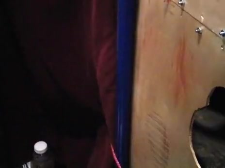 Gloryhole in Large Rig Cum Wench Swallowing load of White lad
