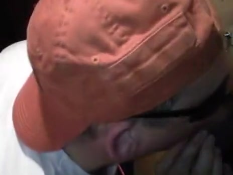 Gloryhole in Large Rig Cum Wench Swallowing load of White lad