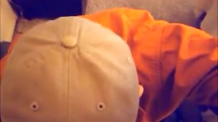 Gloryhole- Thick-dick Redhead and Helmet-head strapon buddy