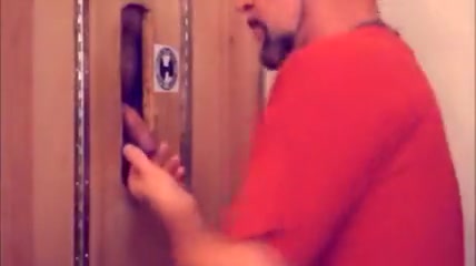 Gloryhole- 30yo Night Visitor Receives Drained etc.