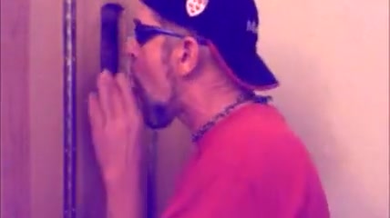 Gloryhole- 30yo Night Visitor Receives Drained etc.