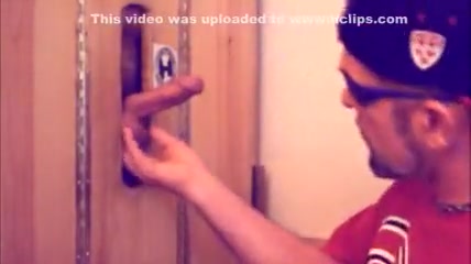 Gloryhole- 30yo Night Visitor Receives Drained etc.