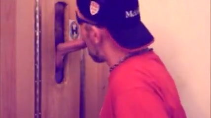 Gloryhole- 30yo Night Visitor Receives Drained etc.