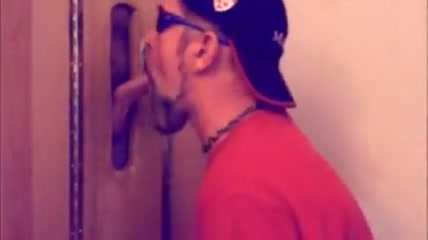 Gloryhole- 30yo Night Visitor Receives Drained etc.