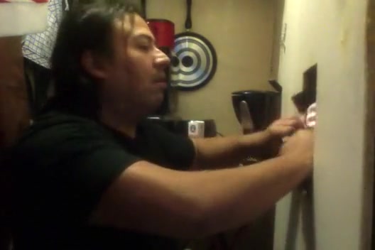 Gloryhole-Fresh Straight Darksome Boyfrend Bonks Me