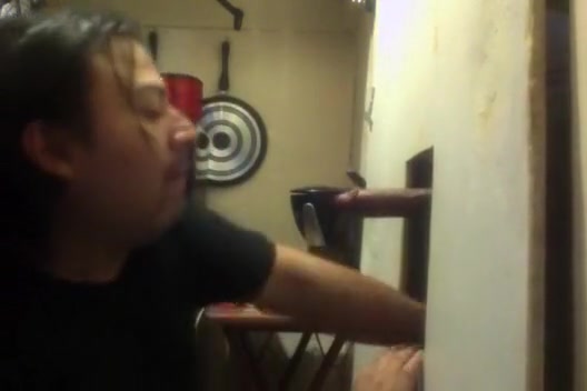 Gloryhole-Fresh Straight Darksome Boyfrend Bonks Me