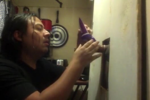Gloryhole-Fresh Straight Darksome Boyfrend Bonks Me