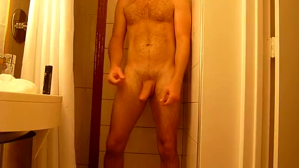 Hotel Shower and Cum