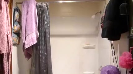 Seraph in the shower