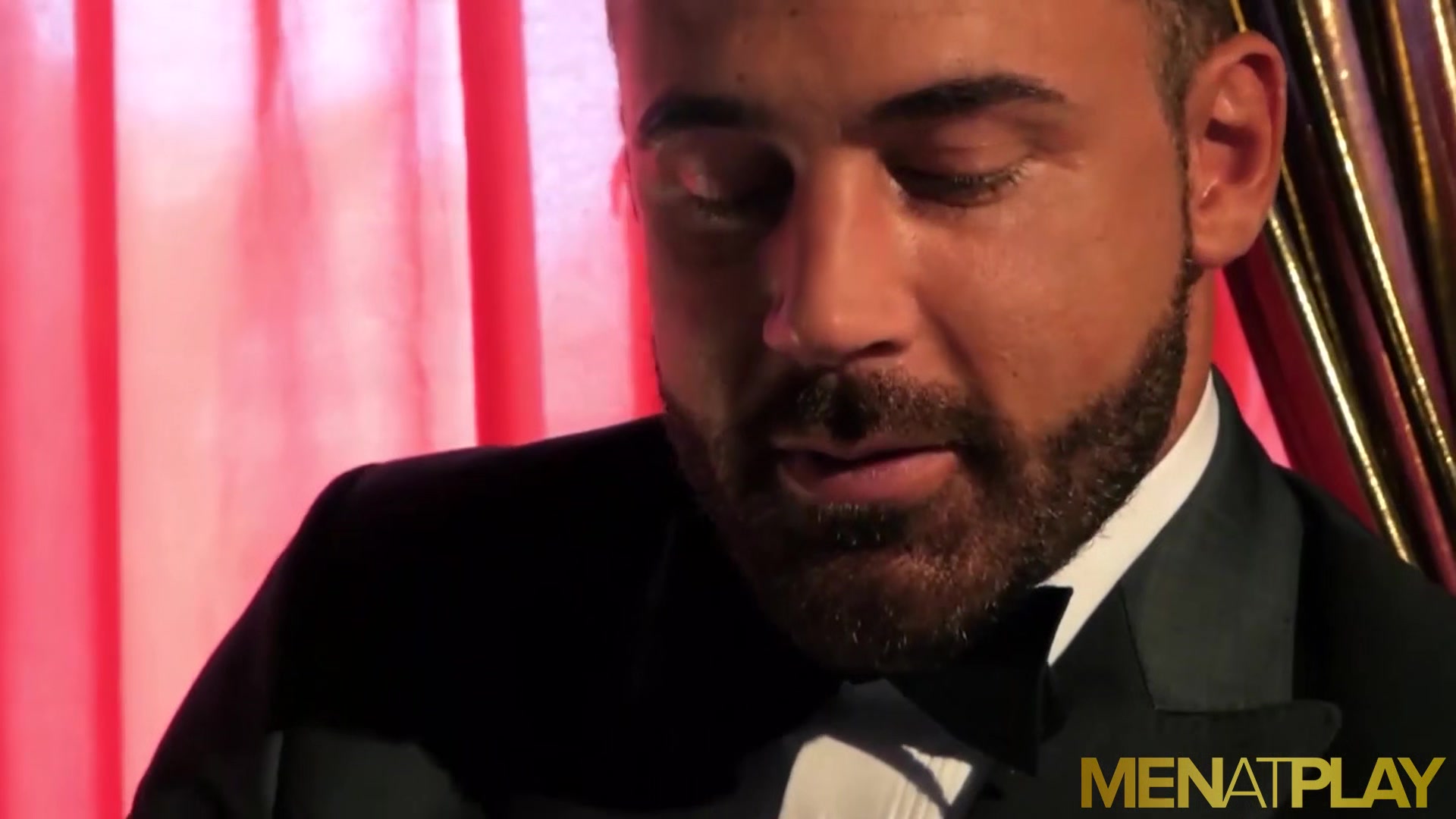 MENATPLAY Suited Men Logan Moore And Teddy Torres Anal Breed