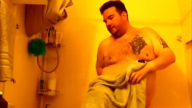 Showerin' Time....