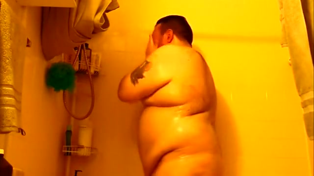 Showerin' Time....