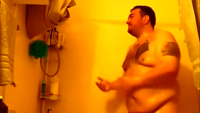 Showerin' Time....