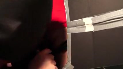 LUCA's first Gloryhole BJ (sorry - no spunk flow)