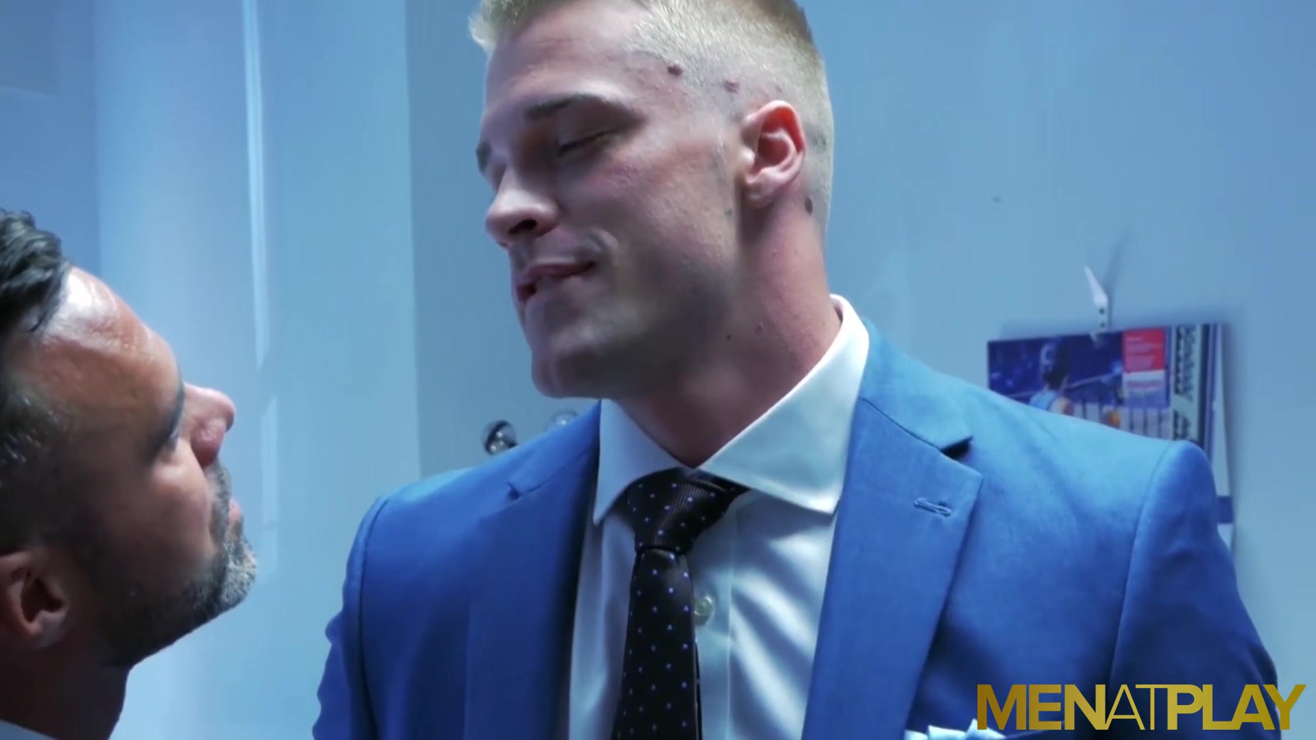MENATPLAY Kinky Gay Boss Manuel Skye Anal Bangs Johan Kane