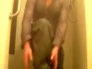two grey raiment shower void urine and jack off.