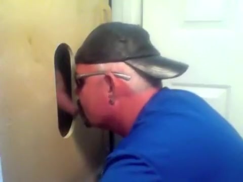 Gloryhole Luke Comes Stop In To Face Hole Me