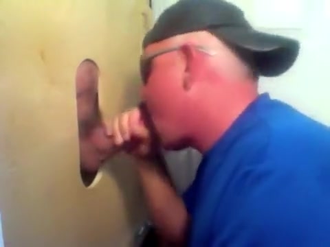 Gloryhole Luke Comes Stop In To Face Hole Me