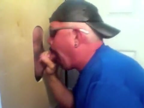 Gloryhole Luke Comes Stop In To Face Hole Me