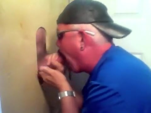 Gloryhole Luke Comes Stop In To Face Hole Me