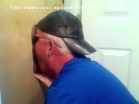 Gloryhole Luke Comes Stop In To Face Hole Me